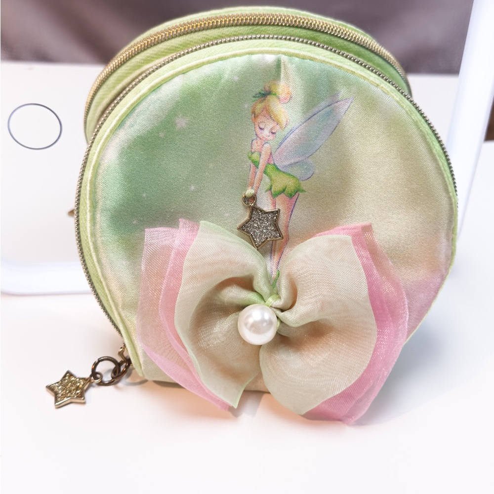 Vintage Tinker Bell Jewelry Case – Earring Organizer - Picture 1 of 3